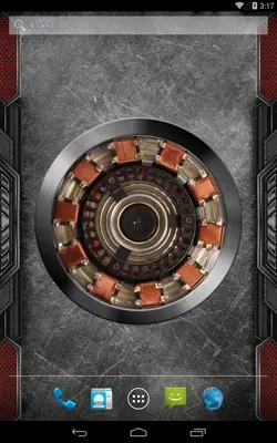 Arc Reactor LiveWallpaper *Lite android App screenshot 0